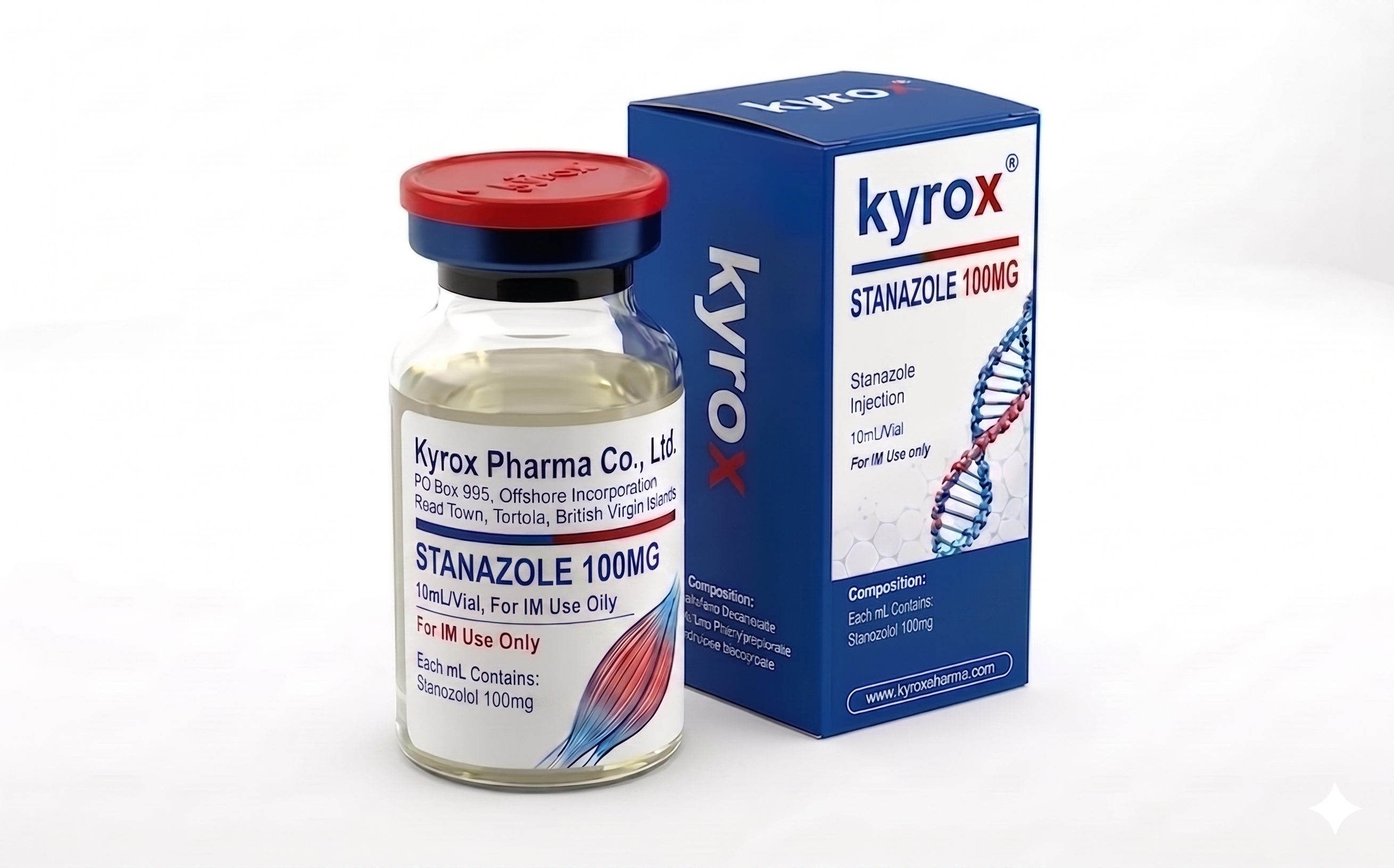 Stanazole 100